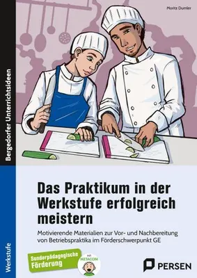 Obrázek produktu pro Das Praktikum in der Werkstufe erfolgreich meistern