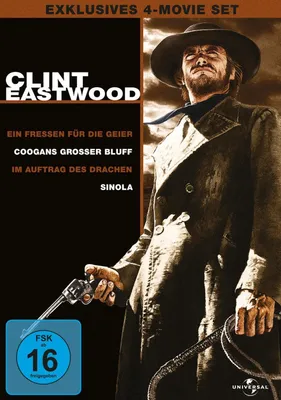 Produktbild von Clint Eastwood Collection - 4-Movie-Set
