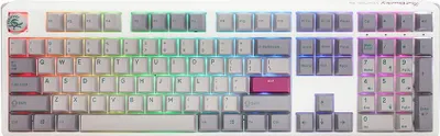 Produktbild von Ducky One 3 Tastatur USB QWERTY US Englisch Grau (DKON2108ST-EUSPDMIWHHC2)