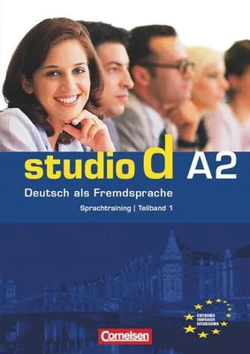 Immagine prodotto di studio d. Teilband 1 des Gesamtbandes 2. Sprachtraining