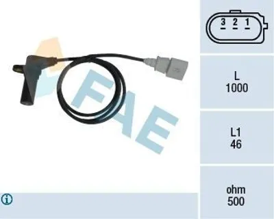 Produktbild von FAE 79064 Kurbelwellensensor Impulsgeber für VW PASSAT Variant (3B6)