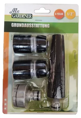 Produktbild von Basic Grundausstattung 4-teilig, 1/2"