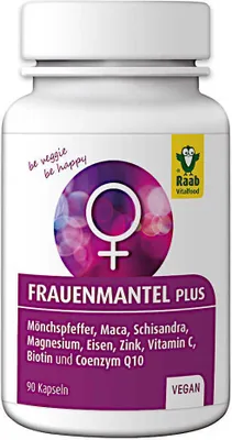 Produktbild von Raab Vitalfood Frauenmantel Plus Kapseln 90 St