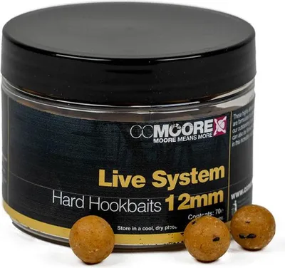 Image de CCMoore Live System Hard Hookbaits 12 mm