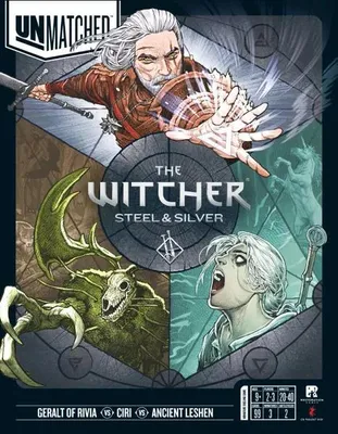 Produktbild von Unübertroffen – The Witcher: Stahl und Silber (Geralt, Ciri, Leshen)