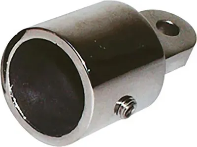 Produktbild von Oem Marine Edelstahl Rohrendkappe Silber 25 mm Silber 25 mm
