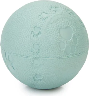 Produktbild von Beeztees Puppy Gummispielzeug Ball mint