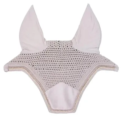 Produktbild von Kentucky Horsewear Fliegenmütze Wellington Velvet Pearls Hellrosa