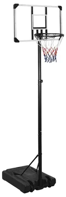 Produktbild von vidaXL Basketballständer Transparent 235-305 cm Polycarbonat