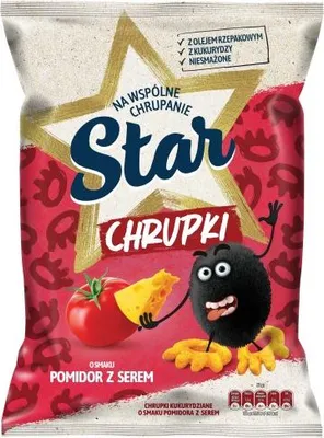 Zdjęcie produktu dla Star Snaki Cheese&Tomato 125 g