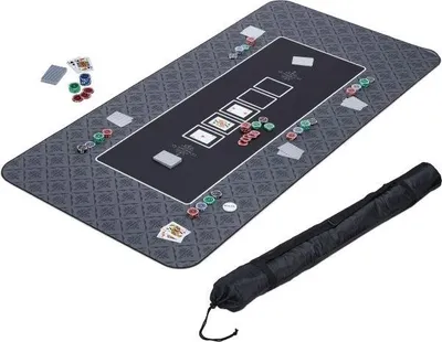 Produktbild von Pokermatte 180x90 cm für Texas Hold'em
