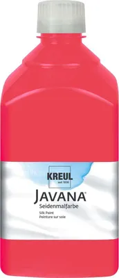 Produktbild von Kreul Javana Seidenfarbe Red 1 L 1 Stck