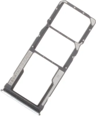 Produktbild von Für Xiaomi Redmi Note 8T Sim Karten Tray Halter Sim Tray Schwarz