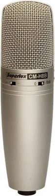 Image de Micro à condensateur Superlux CMH8B