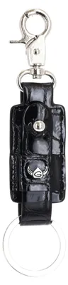 Productafbeelding van Golden Head Leer sleutelhanger Cayenne Schlüsselanhänger 5156 Schwarz zwart