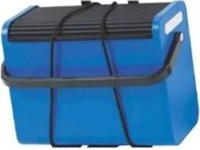 Produktbild von Helit H6110193 - Aufbewahrungsbox - Schwarz - Blau - Rechteckig - Kunststoff - Monochromatisch - Auto - Indoor - Outdoor - Universal