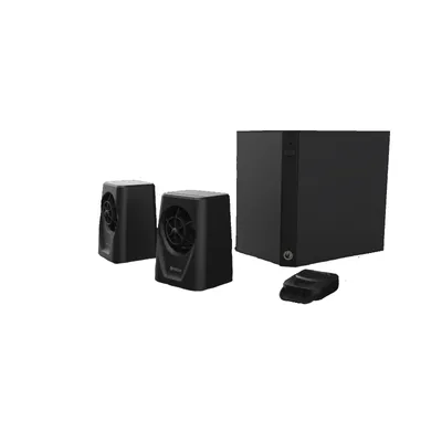 Produktbild von NACON PCGA-200, 2.1 Kanäle, 10 W, PC/Laptop, Schwarz, 10 W, AC