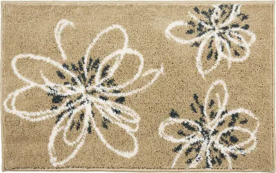 Produktbild von Erwin Müller Badematte Palamas" beige 50x80 cm"