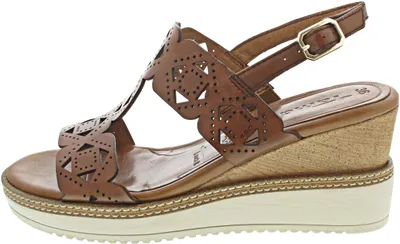 Produktbild von Tamaris Riemchensandalette Braun