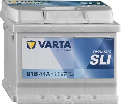 Produktbild von Varta Blue Dynamic 544 402 044, 44 Ah, 12 V, 440 A, Auto, Wartungsfrei, Links platziert