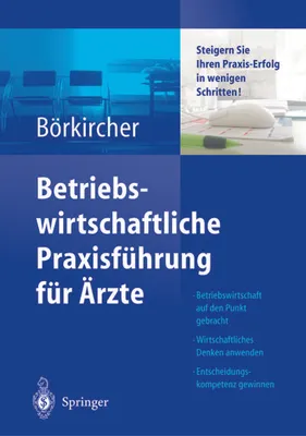 Obrázok produktu pre Betriebswirtschaftliche Praxisführung für Ärzte