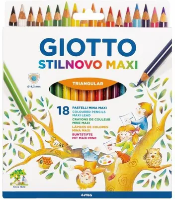 Zdjęcie produktu dla Giotto F226200, Różne kolory, 18 szt.