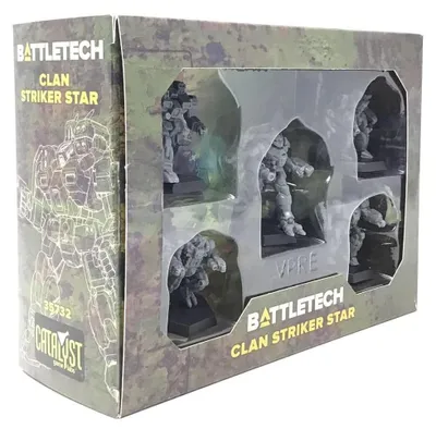 Immagine prodotto di BattleTech Clan Striker Star - Miniaturen-Spiel -Accessori - inglese
