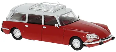 Productafbeelding van Modelauto Citroën DS Break, rood, 1967.