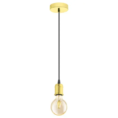 Immagine prodotto di Lampada a sospensione Yorth in ottone Eglo 32538