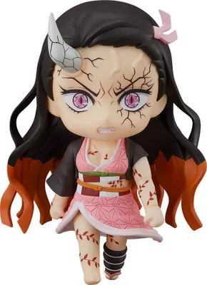 Produktbild von Demon Slayer Kimetsu no Yaiba Nendoroid Actionfigur Nezuko Kamado Demonization Ver. 10 cm