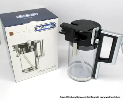 Produktbild von DeLonghi Milchschaumbehälter mit Deckel für ESAM 6700 / 5600 - Nr.: 5513294531, ersetzt 7313211731