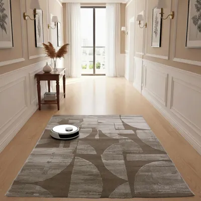 Produktbild von Moderne Teppiche Wohnzimmer Schlafzimmer Boho Optik Skandinavisch Hochtief Qualitativ
