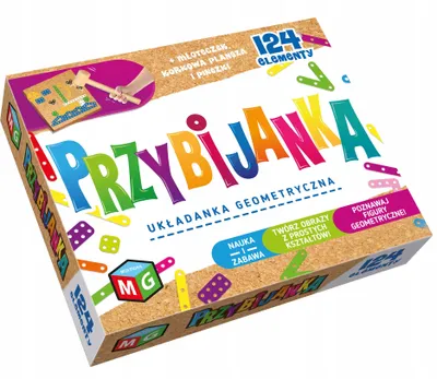 Zdjęcie produktu dla MULTIGRA Przybijanka korek zestaw 01980