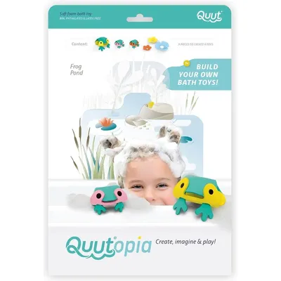 Produktbild von Quut Quutopia Baukasten Froschteich