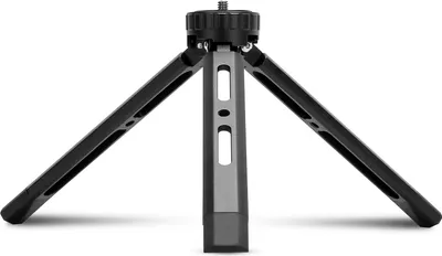 Produktbild von Mini Metallstativ Aluminiumlegierung Desktop Standstativ mit 1/4 Zoll Schraube fuer DSLR ILDC Kamera Camcorder Projektor