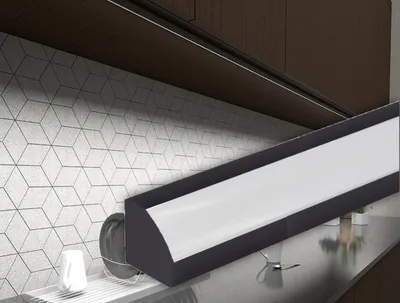 Obrázek produktu pro Hliníková profilová konstrukce 1m 14x16 - černá (sada 5 kusů)