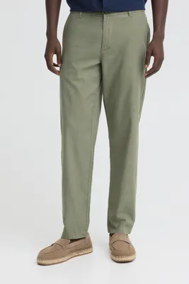 Produktbild von INDICODE IDPassolo Herren Leinenhose Hose Stoffhose Leinenmix Regular Fit