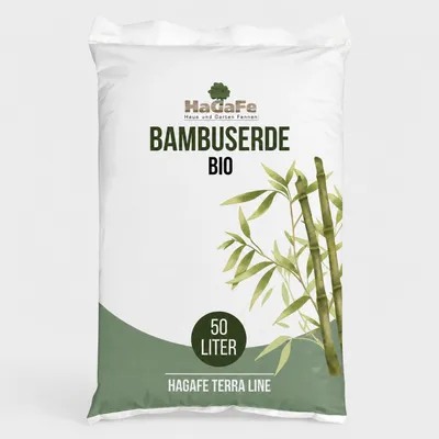 Produktbild von HaGaFe Terra Line  Bambuserde Pflanzerde 50 Liter