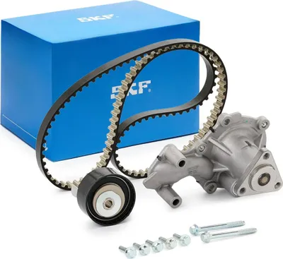 Produktbild von SKF VKMC 04229 Zahnriemensatz + Wasserpumpe für FORD Fiesta Mk6 Schrägheck (JA8, JR8) FOCUS III Turnier FOCUS III Mondeo V Kombi (CF) C-Max II