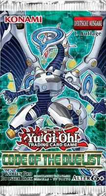 Produktbild von Yu-Gi-Oh! Code of the Duelist - 1 Booster - DE