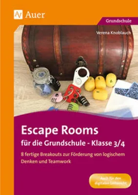 Produktbild von Escape Rooms für die Grundschule - Klasse 3/4