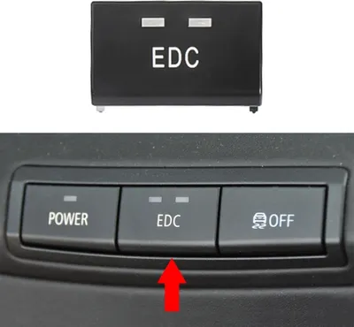 Immagine prodotto di Per BMW Serie 3 E93 2005-2012 Auto Central Control pulsante multifunzione n. 2 6131 7841 136