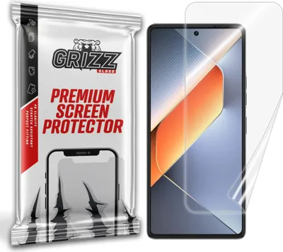 Produktbild von Folie aus Keramik GrizzGlass CeramicFilm für Tecno Pova 6