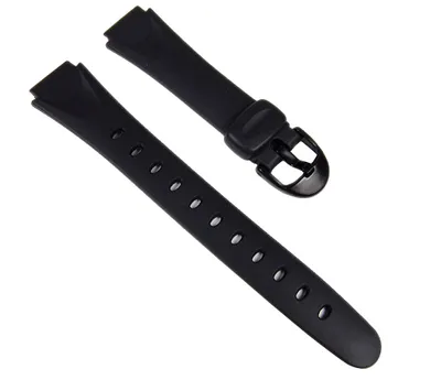 Produktbild von Casio Collection Uhrenarmband 14mm Resin LW-200 LW-22H