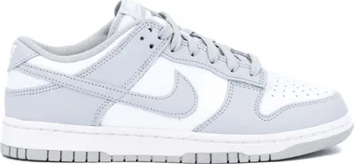 Produktbild von Nike Dunk Low Retro DD1391-103 White/Grey Fog 45