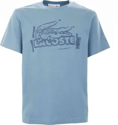 Image de T-shirt Lacoste TH028400CUN pour Homme