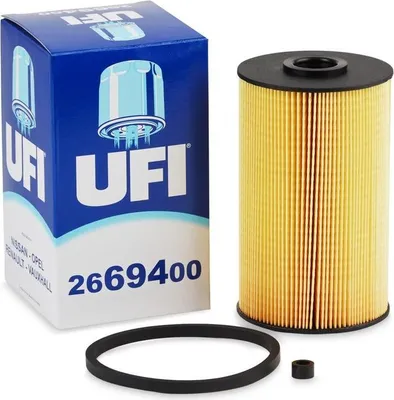 Produktbild von Kraftstofffilter UFI 26.694.00 für RENAULT MASTER III Kasten (FV) Filtereinsatz