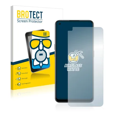 Produktbild von BROTECT Entspiegelungs Schutzglas für OnePlus Nord CE 2 5G Schutzfolie Panzer Folie Glas Display Schutz matt