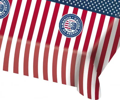 Zdjęcie produktu dla Obrus USA Party