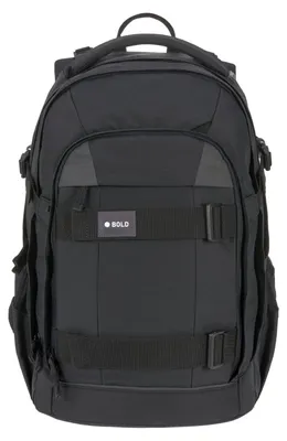 Image de Sac à dos scolaire Lässig BOLD Origin, couleur noire